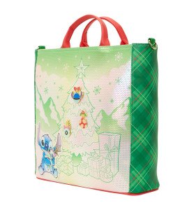 Tote Crossbody Bag Lilo & Stitch Holiday - Loungefly