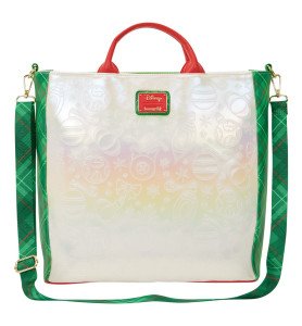 Tote Crossbody Bag Lilo & Stitch Holiday - Loungefly