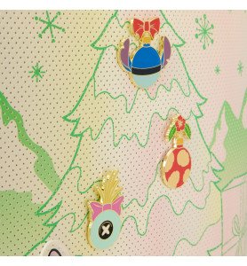 Tote Crossbody Bag Lilo & Stitch Holiday - Loungefly