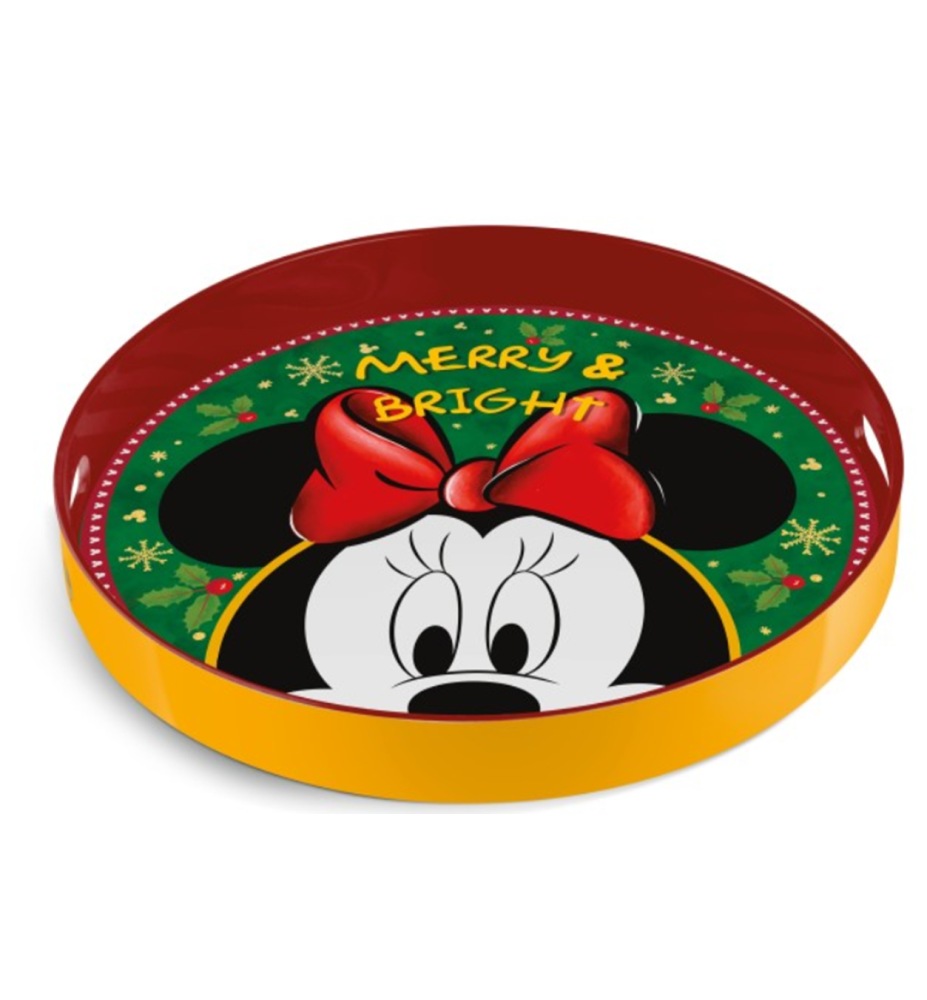 Plateau Minnie Mouse - Winter Magic