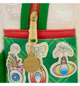 Sac à Dos Stitch & Souillon Iridescent Holiday Ornament - Loungefly