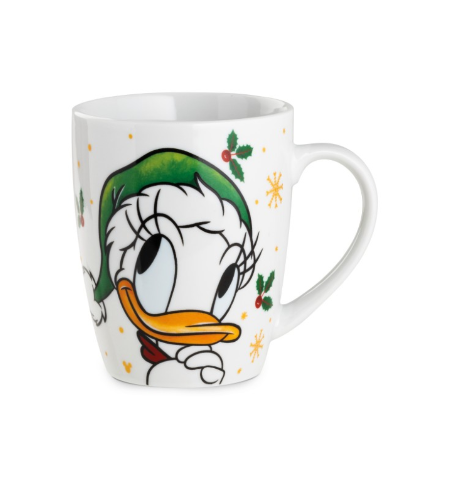 Mug Breakfast Daisy Duck - Winter Magic