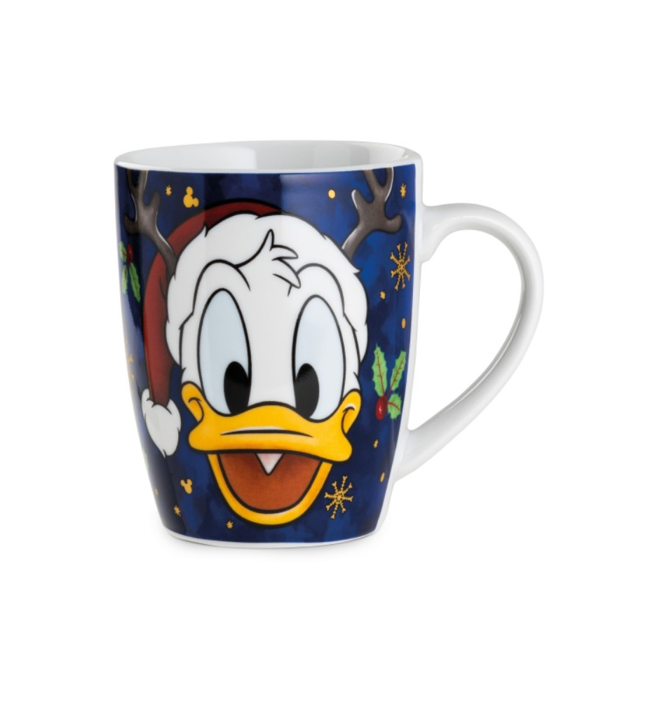Mug Breakfast Donald Duck - Winter Magic