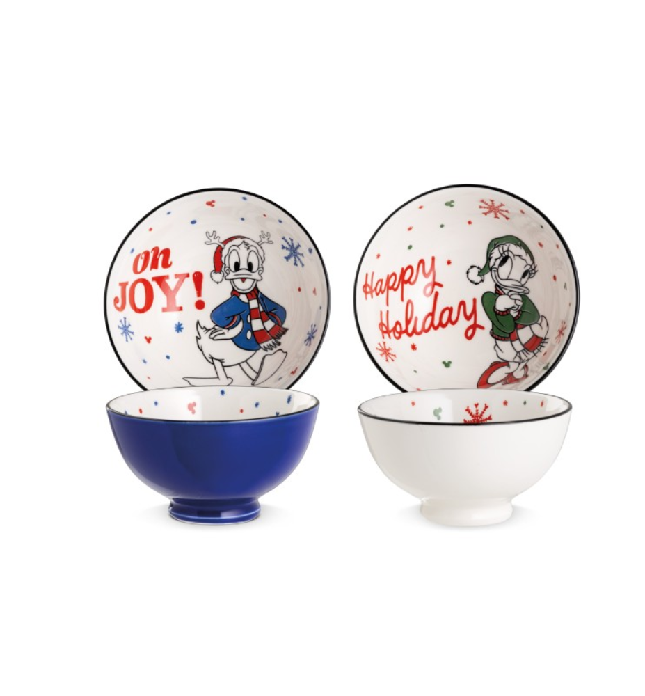 Set de 2 bol Donald et Daisy - Winter Magic