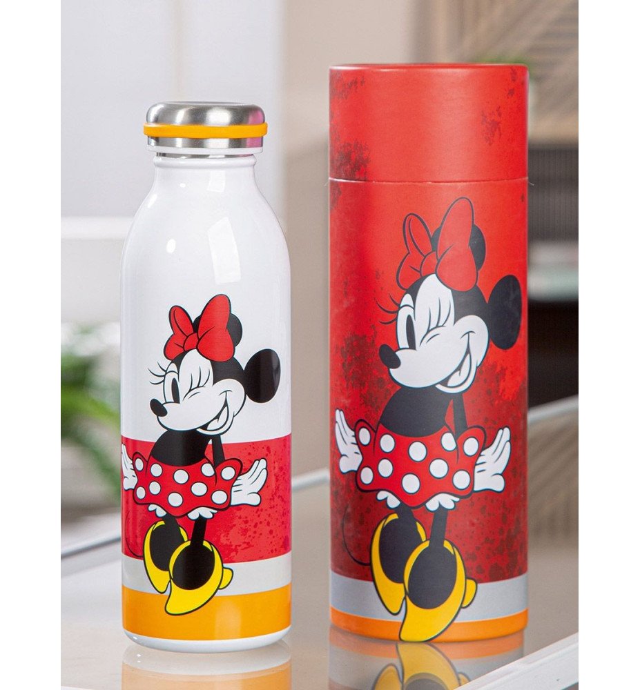 Bouteille Thermique Minnie I am 500ml - Rouge