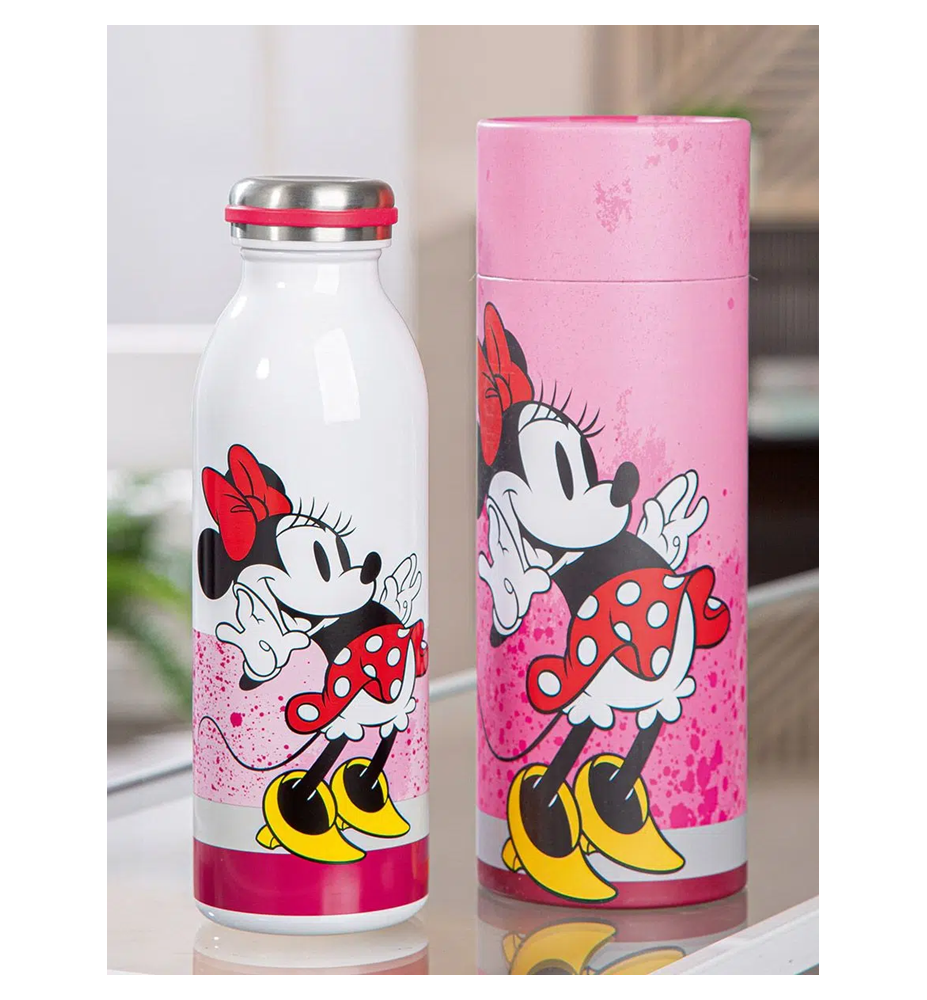 Bouteille Thermique Minnie I am 500ml - Rose
