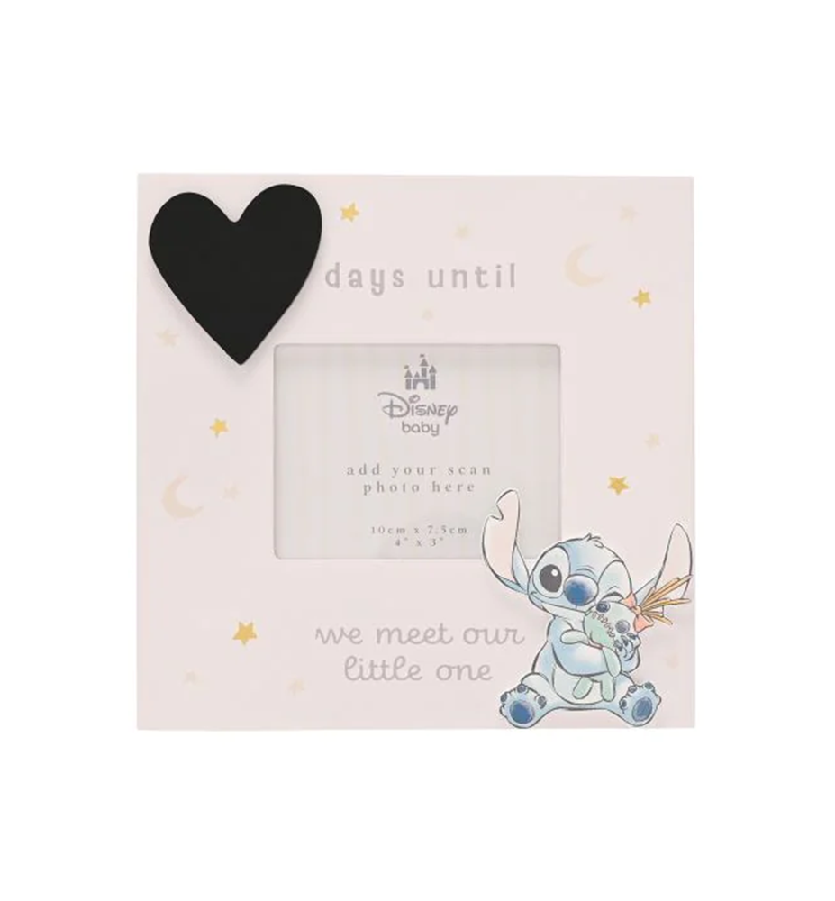 Cadre Baby Count-down Stitch - Lilo et Stitch