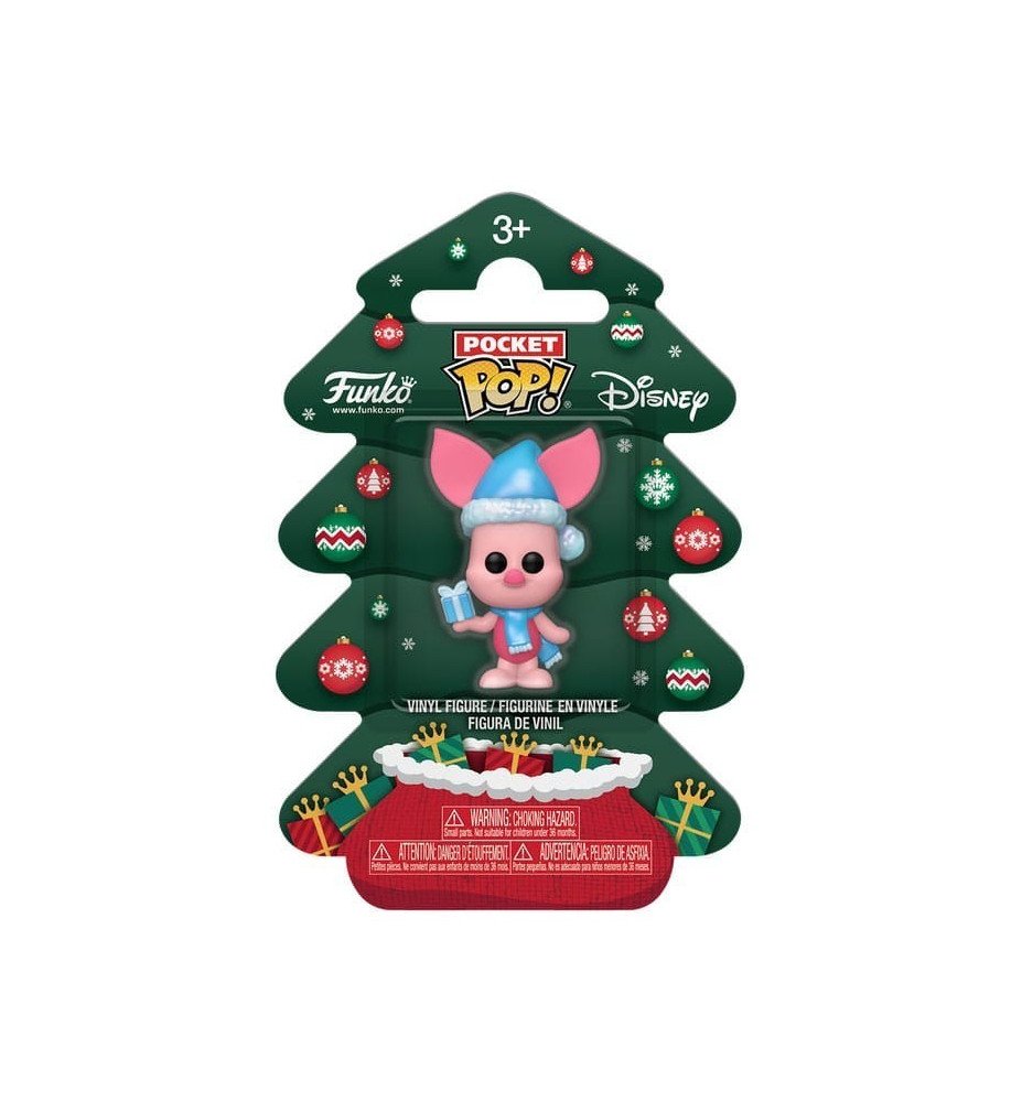 Pocket Pop Porcinet Holliday tree - Winnie l'ourson