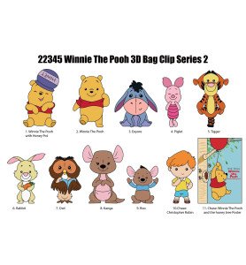 Porte clés mystères Winnie et ses amis - Winnie l'ourson