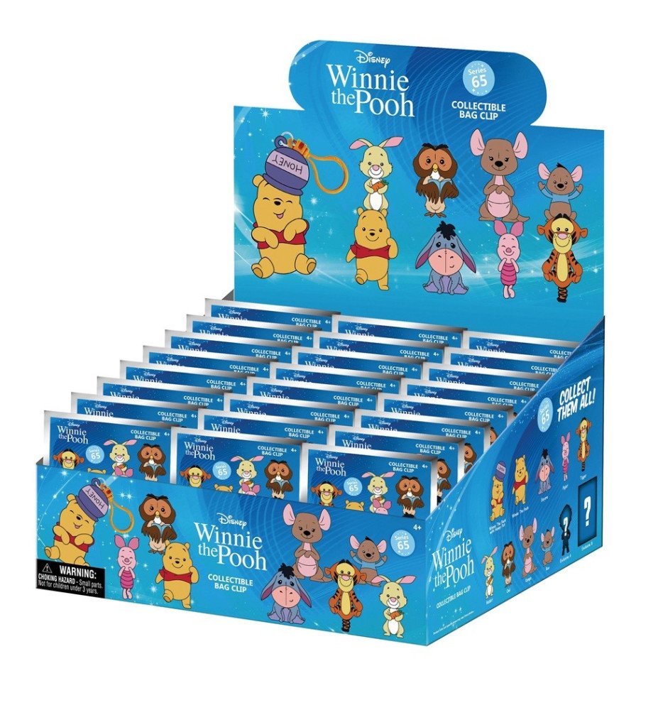 Porte clés mystères Winnie et ses amis - Winnie l'ourson