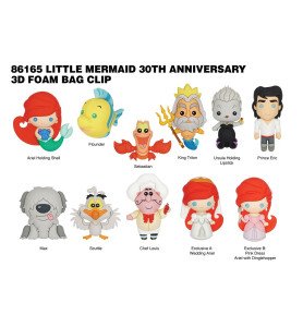 Porte clés mystères Ariel et ses amis - La petite sirène