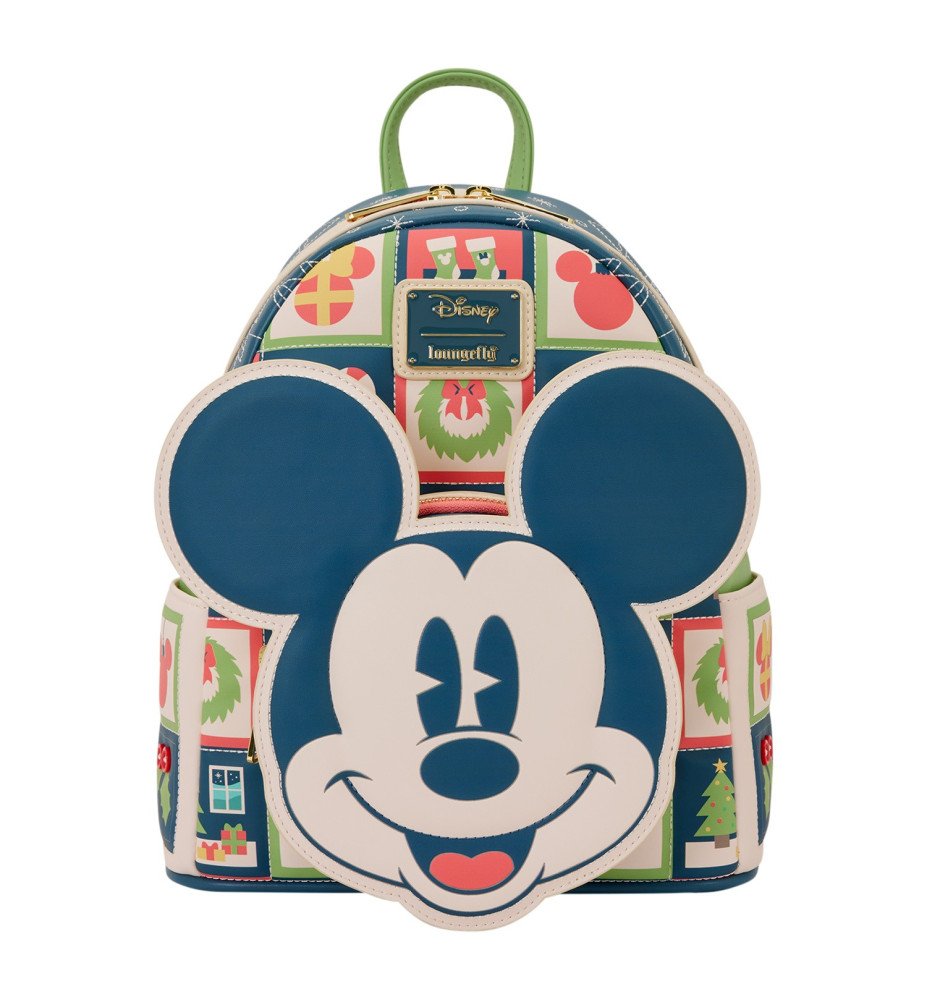 Sac à Dos Mickey and Minnie Holliday - Loungefly