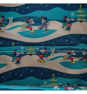Sac à Dos Mickey and Minnie Holliday - Loungefly