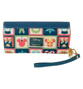 Portefeuille Mickey and Minnie Holliday - Loungefly
