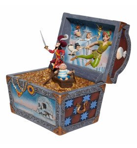 Coffre au trésor de Peter Pan - Disney Traditions