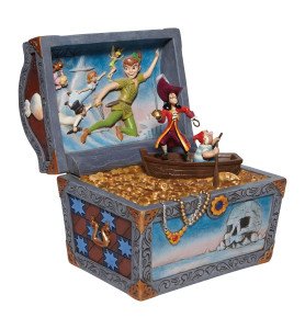 Coffre au trésor de Peter Pan - Disney Traditions