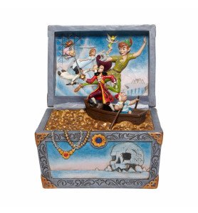Coffre au trésor de Peter Pan - Disney Traditions