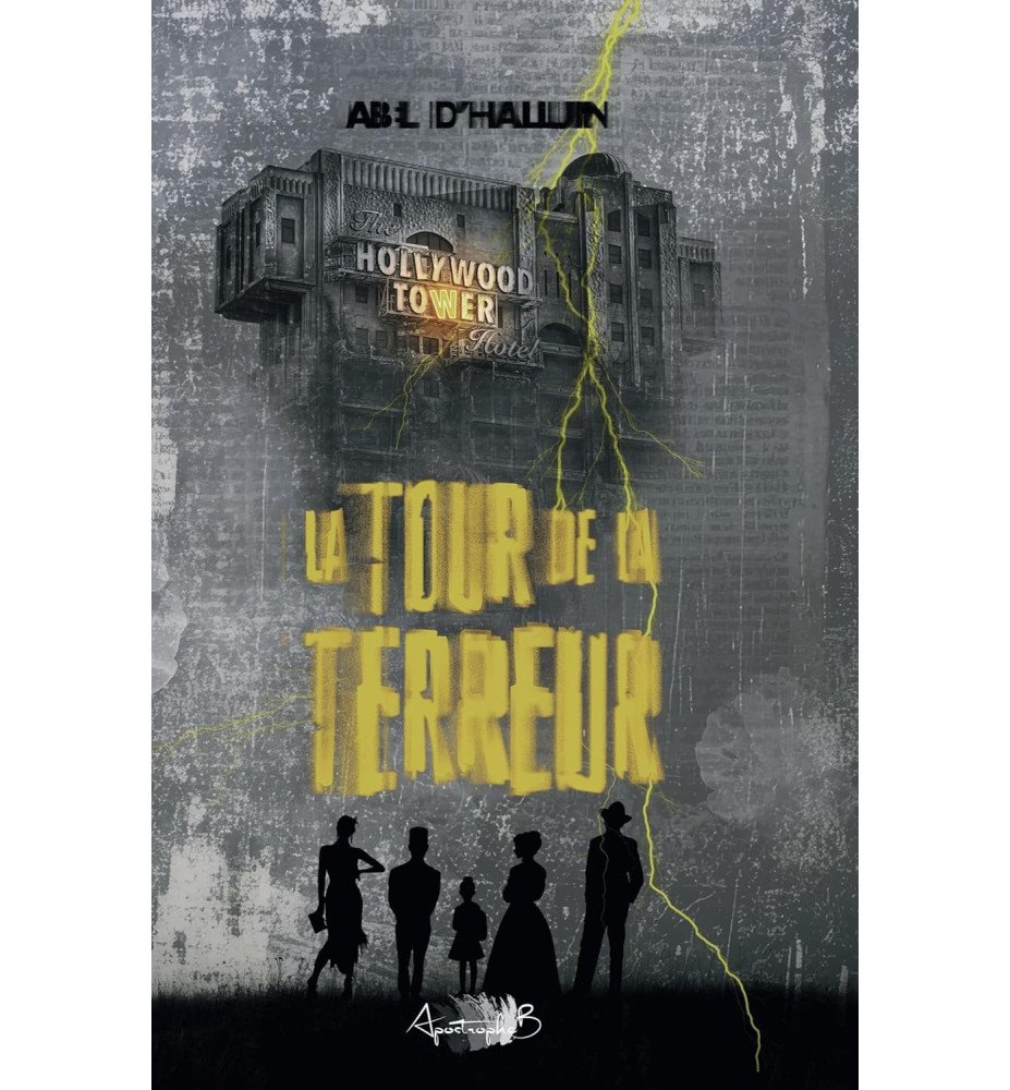 Livre La tour de la terreur - Abel D'Halluin