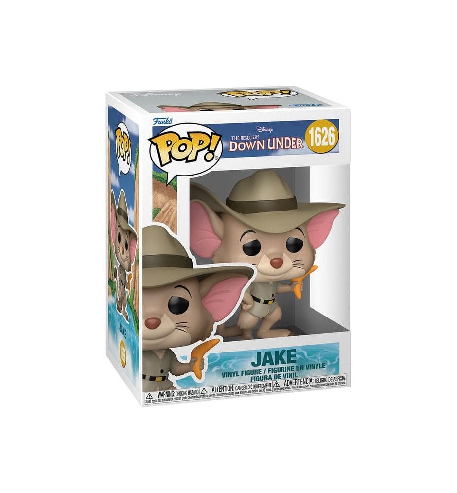 Pop 1626 Jake - Bernard et Bianca au pays des kangourous