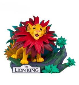 Figurine en PVC Simba - Le roi Lion