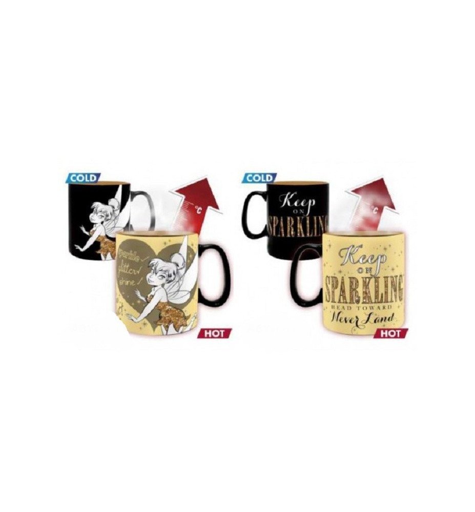Mug Thermo réactif Fée Clochette - Peter Pan