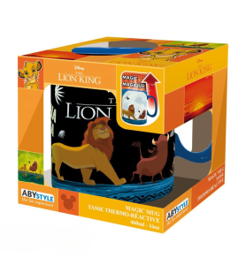 Mug Thermo réactif Simba - Le roi lion