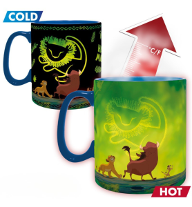 Mug Thermo réactif Simba - Le roi lion