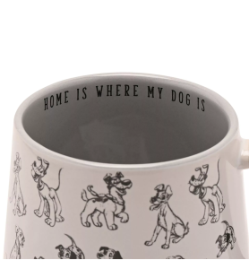 Mug Chiens Disney - Home is where my dog is