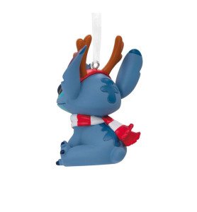 Ornement Stitch Renne - Disney Hallmark