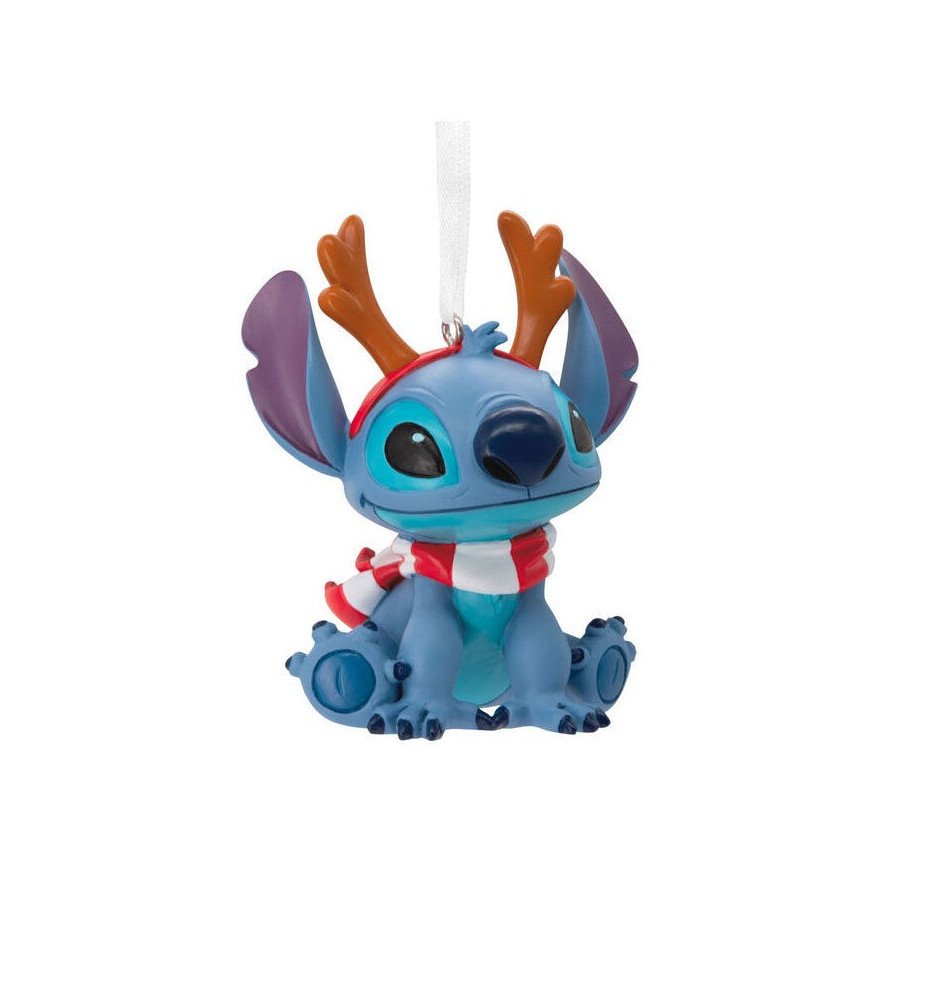 Ornement Stitch Renne - Disney Hallmark