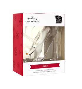 Ornement Zéro L'étrange Noël de Mr Jack - Disney Hallmark