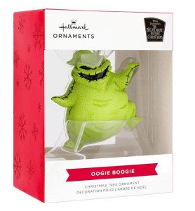 Ornement Oogie Boogie L'étrange Noël de Mr Jack - Disney Hallmark
