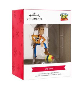 Ornement Woody Toy Story - Disney Hallmark