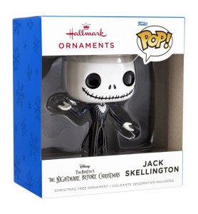 Ornement Jack Funko Pop L'étrange Noël de Mr Jack - Disney Hallmark