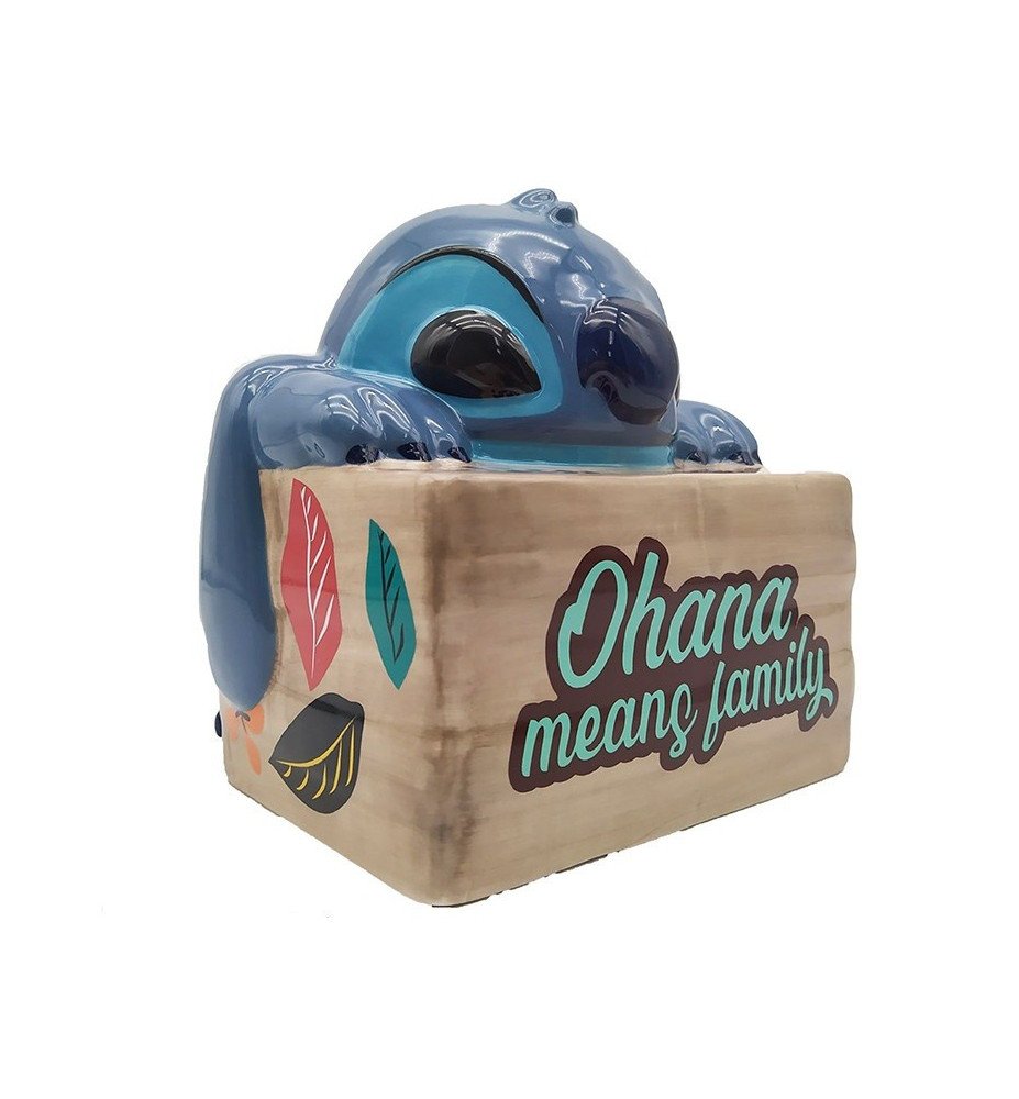 Cookie Jar Stitch - Lilo et Stitch