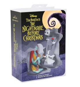 Coffret Ornement Jack et Sally L'étrange Noël de Mr Jack - Disney Hallmark