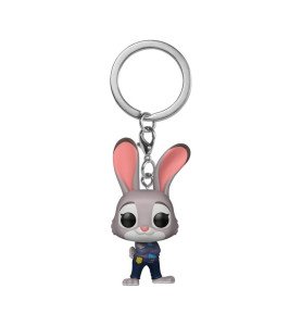 Porte clés Pop Judy Hopps Zootopie - Pocket pop Keychain