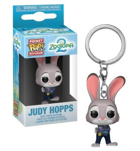 Porte clés Pop Judy Hopps Zootopie - Pocket pop Keychain