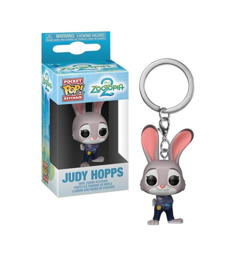 Porte clés Pop Judy Hopps Zootopie - Pocket pop Keychain