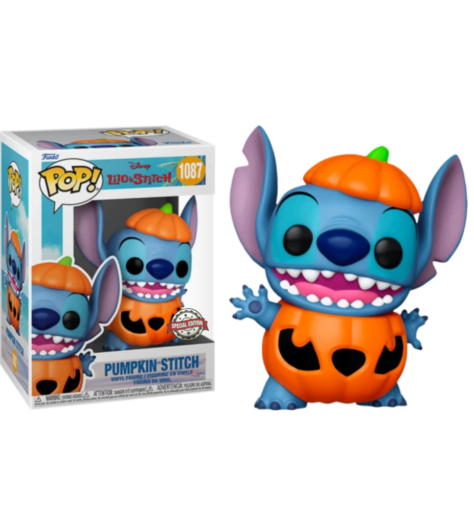 Pop 1087 Pumpkin Stitch - Lilo et Stitch