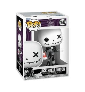 Pop 1633 Jack Skellington Patchwork - L'étrange noël de Mr Jack