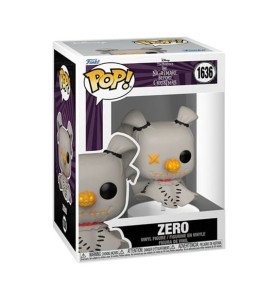 Pop 1636 Zéro Patchwork - L'étrange noël de Mr Jack
