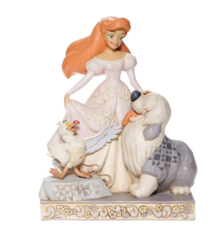 Ariel White Woodland - Disney traditions