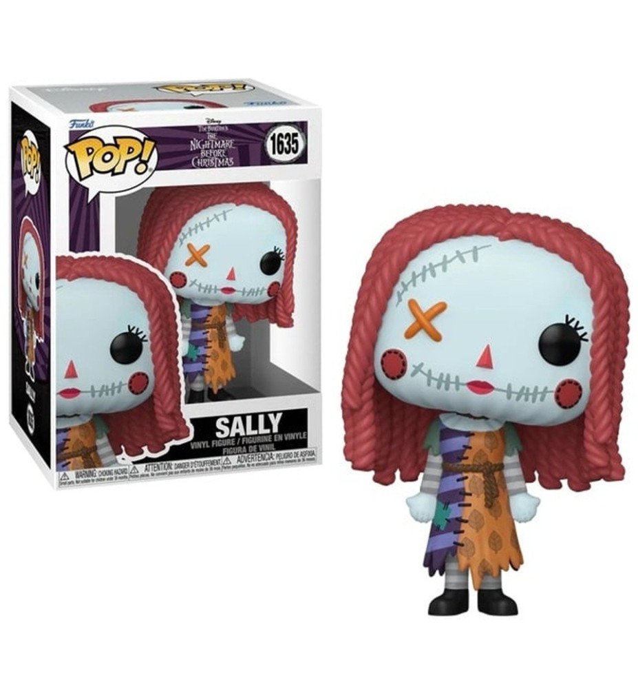 Pop 1635 Sally Patchwork - L'étrange noël de Mr Jack