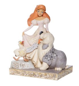 Ariel White Woodland - Disney traditions