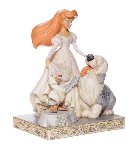 Ariel White Woodland - Disney traditions