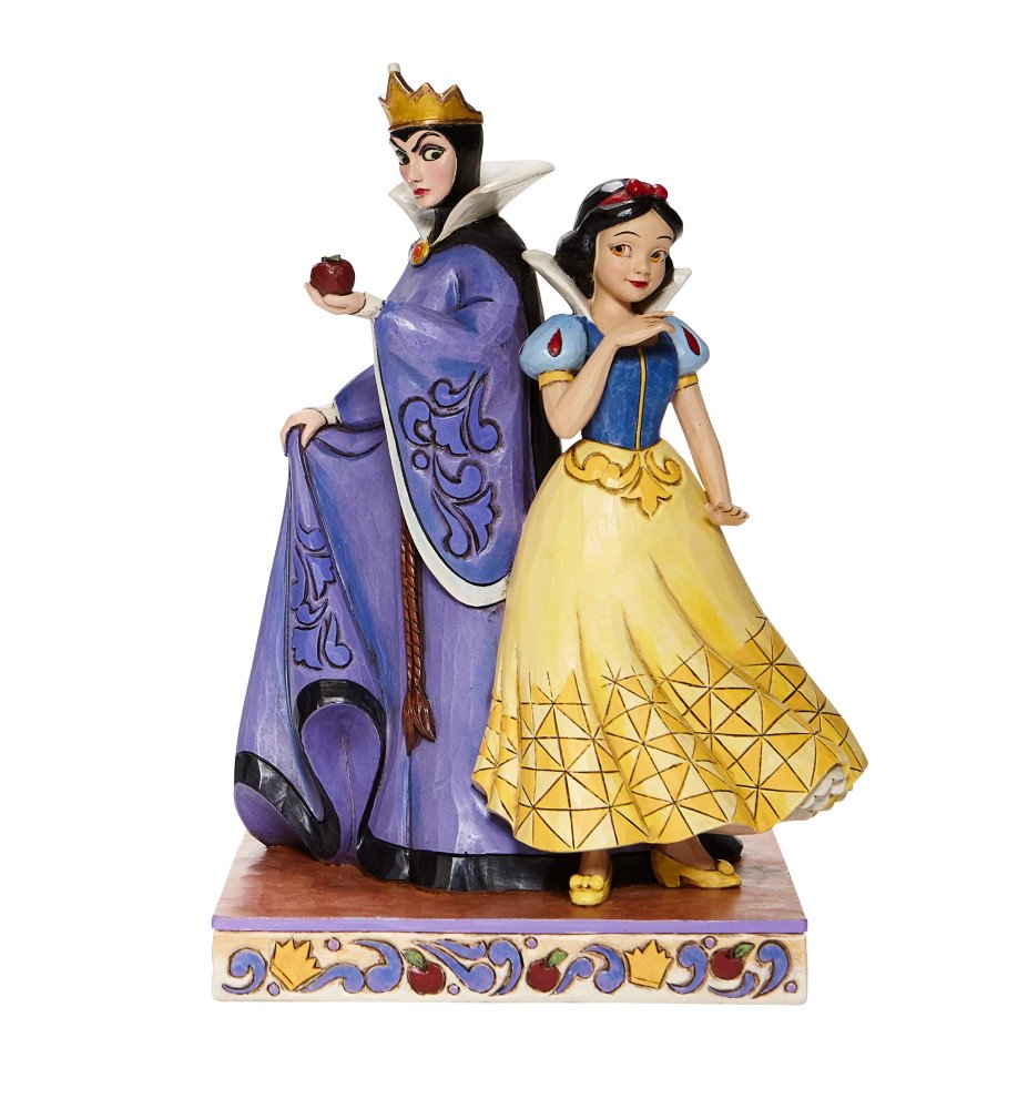 Blanche Neige & Evil Queen - Disney traditions