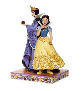 Blanche Neige & Evil Queen - Disney traditions