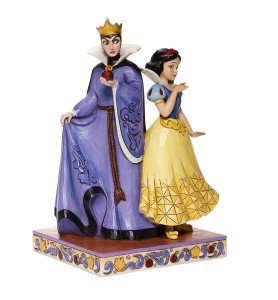 Blanche Neige & Evil Queen - Disney traditions
