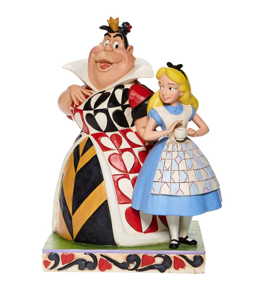 Alice & la reine de cœur - Disney traditions